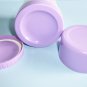 Disney The Little Mermaid Ariel Plastic Thermos Pink and Lavender