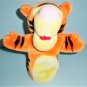 Disney Plush Tigger Hand Puppet 1980s Vintage Mattel Walt Disney Company