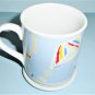 1985 Hallmark Spring Fever Kites Mug With Combination Lid/Coaster Have an up kind of day!