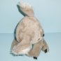 Vintage Gund Plush Koala Bear Head Turned With Plastic Claws Made in El Salvador