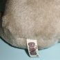 Vintage Gund Plush Koala Bear Head Turned With Plastic Claws Made in El Salvador