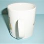 1981 America Grows Great Human Beans Mug Ceramic With USA Flags Vintage Enesco