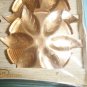 Tallstirs Leaf Shaped Aluminum Coasters Vintage Set Of 8 In Box Ray Walther Company