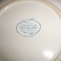 Louisville Stoneware Flying Duck Dinner Plate 10 Inches Duck With Cattails Vintage