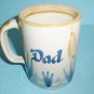 Louisville Stoneware Flying Duck DAD Mug Duck and Cattails Made in USA