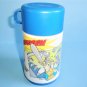 Disney Hercules Plastic Thermos With Cup or Mug Style Lid Made By Aladdin Vintage