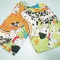Disney 101 Dalmatians Full Size Flat and Fitted Sheets Puppy At Pond With Frogs
