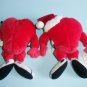 Looney Tunes Plush 7 Inch Gossamers Halloween W/ Bats And Christmas In Santa Hat