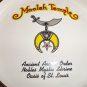 Moolah Temple Nobles Mystic Shrine Ceramic Dish Shriners St Louis MO