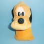 Disney Pluto the Dog Plush Hand Puppet 1980s Vintage 11" From Carousel by Guy