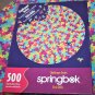 Springbok Double Trouble Circular 500 Pc Jigsaw Puzzle Challenger Series PZL3802