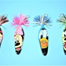 4 Disney Kooky Kollectible Pens Classic Series 2 Mickey Minnie Donald and Goofy 4 Disney Kooky Kollectible Pens Classic Series 2 Mickey Minnie Donald and Goofy