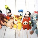 2001 Kellogg's Disney World Mini Beans Lot of 17 Mini Plush Beanies