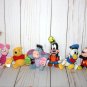 2001 Kellogg's Disney World Mini Beans Lot of 17 Mini Plush Beanies