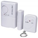 Intruder Alarm with RF Remote Control