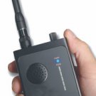 BUG DETECTOR WITH STRENGTH METER