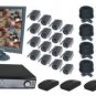 16CH DVR COMPLETE SYSTEM, 4 WIRELESS 12 WIRED