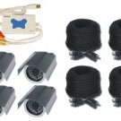4CH USB DVR COMPLETE SYSTEM, 4 WIRED