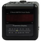 CLOCK RADIO HIDDEN CAMERA WITH BUILT-IN DVR