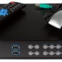 4 CHANNEL EMBEDDED DVR H.264 Compression Rate, 120 FPS