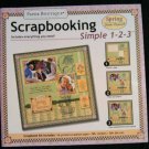Scrapbooking: Simple 1-2-3 (Spring/Debbie Mumm)