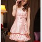 Free Shipping Bridesmaid dress suspenders lantern skirt dress mini dress D2J148P