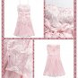 Free Shipping Super excellent Strapless evening dress plus size bow White dress D3J113W