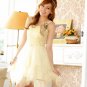 Free Shipping Strapless single suspenders formal dress plus size dress Champagne D2J912C