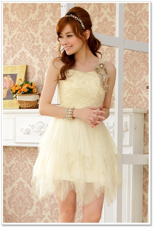 Free Shipping Strapless single suspenders formal dress plus size dress