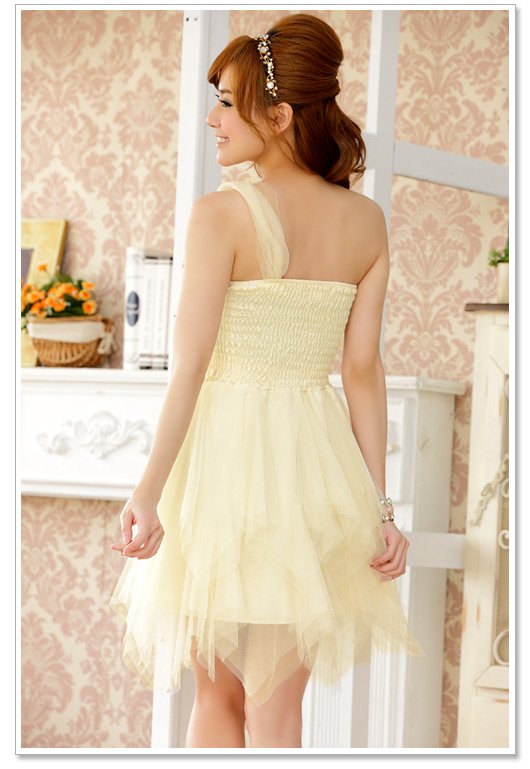 Free Shipping Strapless single suspenders formal dress plus size dress