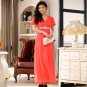 Beau was thin Ruffled Sleeve Austrian Diamond Long evening gown Plus Size Dresses D2J621OR