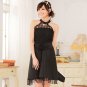 Free Shipping The new style women's dress elegant princess lace dress  D2J646BK