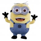 Despicable Me 12" Dave Minion Plush Universal Studios Ride Exclusive Rare
