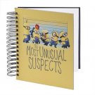 Despicable Me Minion Most Unusual Suspects Photo Album Universal Studios Rare