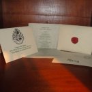 Wizarding Harry Potter Cust. Hogwarts Acceptance Letter
