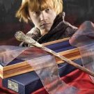 HARRY POTTER RON WEASLEY WAND PROP REPLICA OLLIVANDER'S BOX NOBLE COSTUME NEW