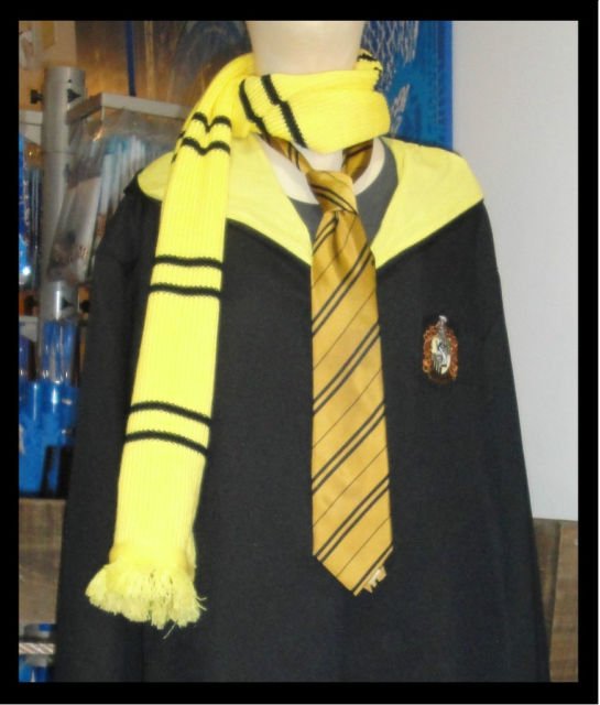 Wizarding World Harry Potter HUFFLEPUFF STUDENT COSTUME Halloween Movie