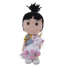 Despicable Me Agnes Holding Unicorn Plush Universal Studios Ride Exclusive Rare