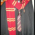 Wizarding World Harry Potter GRYFFINDOR STUDENT COSTUME Halloween Movie Quality