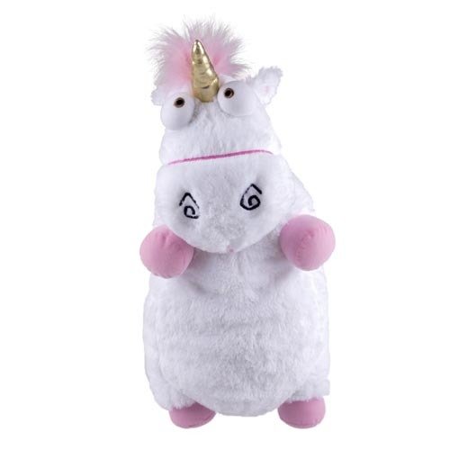 it's so fluffy unicorn plush