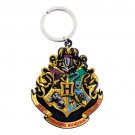 Wizarding World of Harry Potter HOGWARTS CREST PVC KEYCHAIN Universal Park