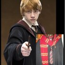 Wizarding World of Harry Potter RON WEASLEY COSTUME Halloween Movie Quality NEW