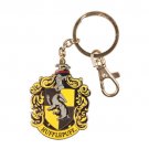 Wizarding World of Harry Potter HUFFLEPUFF MEDALLION KEYCHAIN Universal Park
