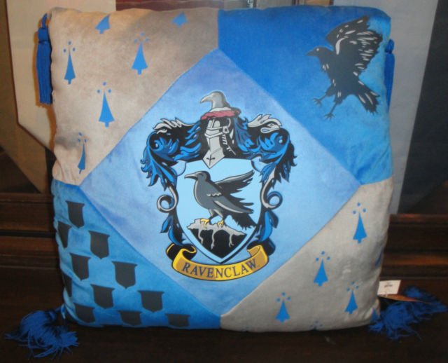 Wizarding World of Harry Potter Ravenclaw Tassel Pillow