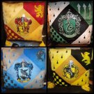 Harry Potter HOGWARTS HOUSE PILLOW SET Gryffindor Slytherin Ravenclaw Hufflepuff