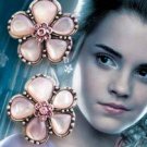 Harry Potter HERMIONE'S YULE BALL SILVER EARRINGS SET Noble Collection