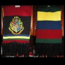 Wizarding World of Harry Potter Hogwarts 5 Scarves Lot