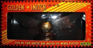 Universal Studios Wizarding World Harry Potter ANIMATED GOLDEN SNITCH Quidditch