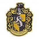 Wizarding World of Harry Potter HUFFLEPUFF HOUSE CREST PATCH Universal Studios