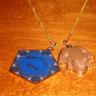 CHOCOLATE FROG 14k GOLD NECKLACE Wizarding World of Harry Potter Universal
